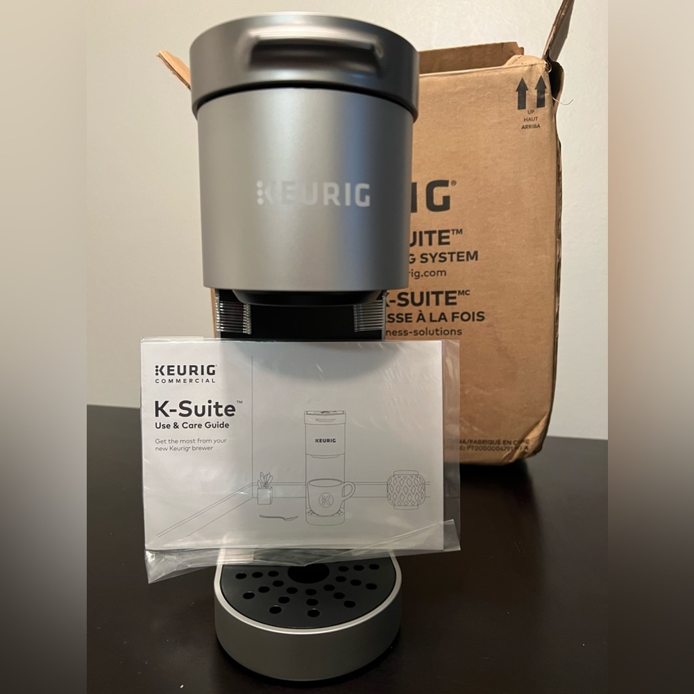 Keurig K-Suite Hospitality Single Serve Coffee Maker Gray/Black